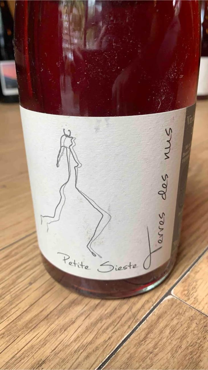 Petite Sieste Rosé - Terres Des Nus - Bruno Debon 