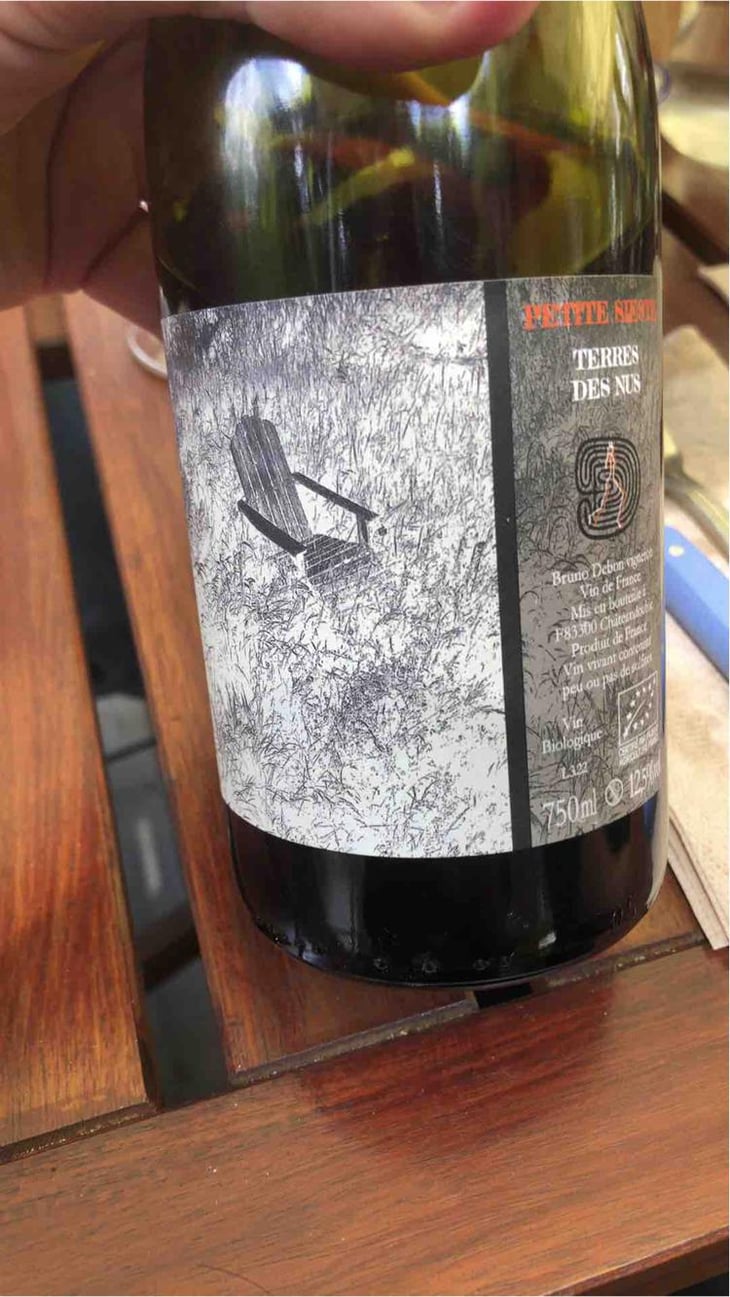 Petite Sieste - Terres Des Nus - Bruno Debon 