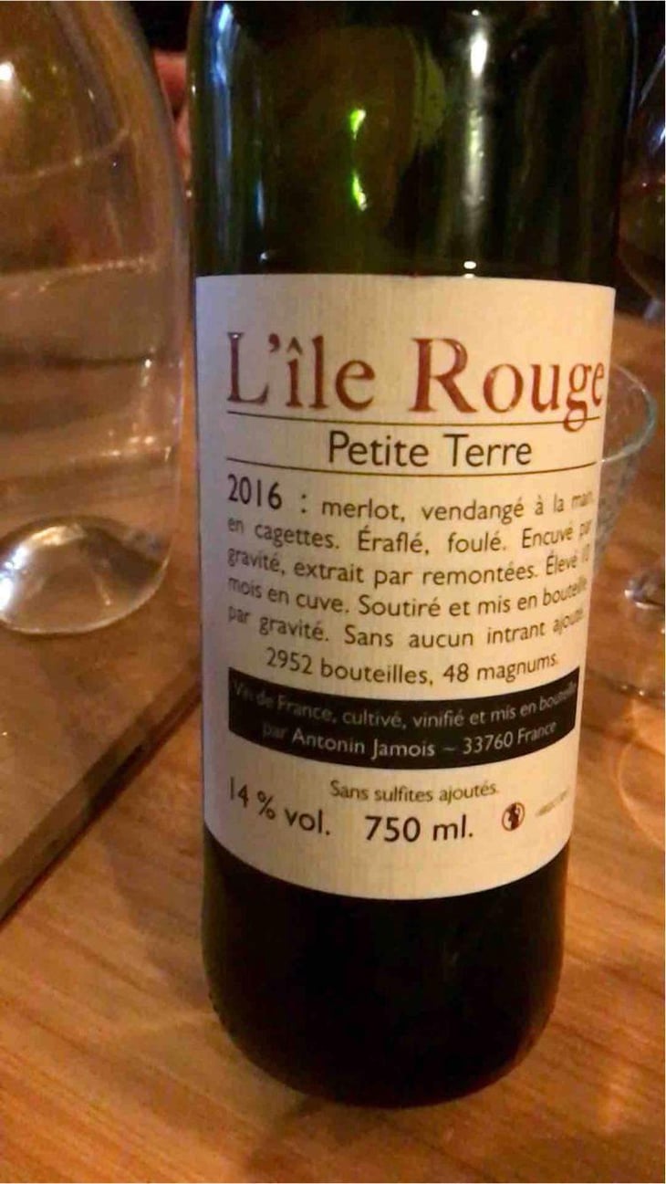 Petite Terre - L'île Rouge - Antonin Jamois 