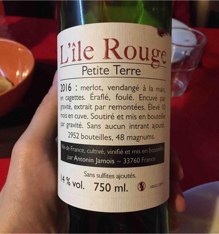 Petite Terre - L'île Rouge - Antonin Jamois 
