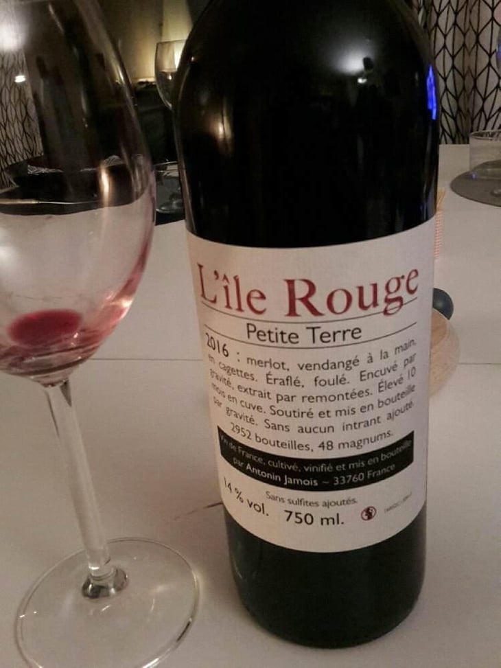 Petite Terre - L'île Rouge - Antonin Jamois 
