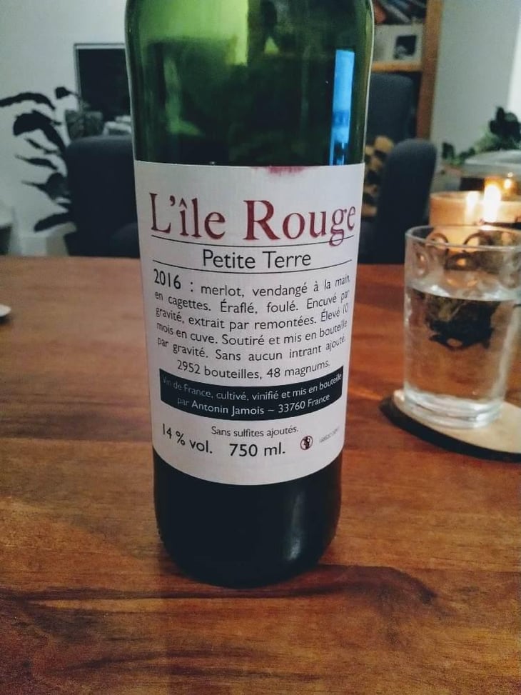 Petite Terre - L'île Rouge - Antonin Jamois 