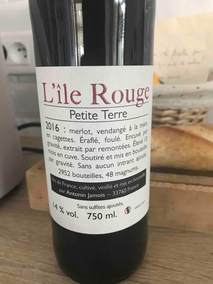 Petite Terre - L'île Rouge - Antonin Jamois 