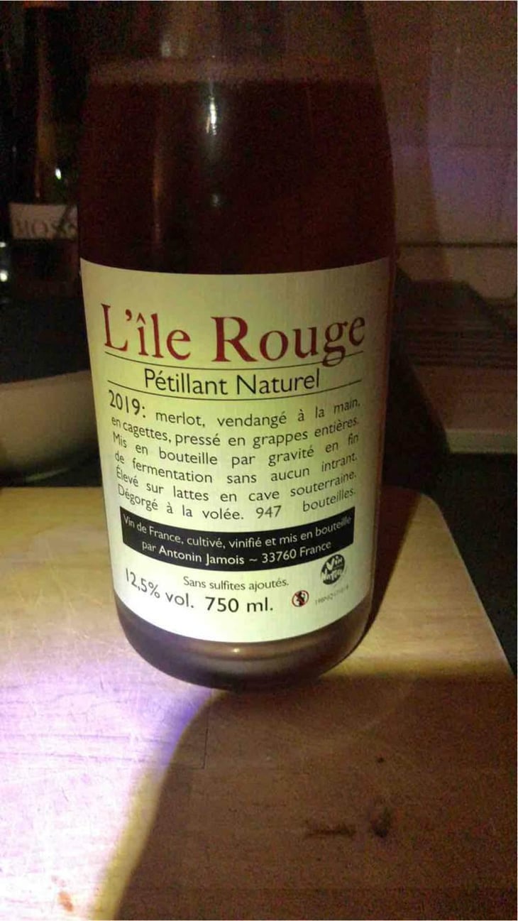 Petite Terre - L'île Rouge - Antonin Jamois 