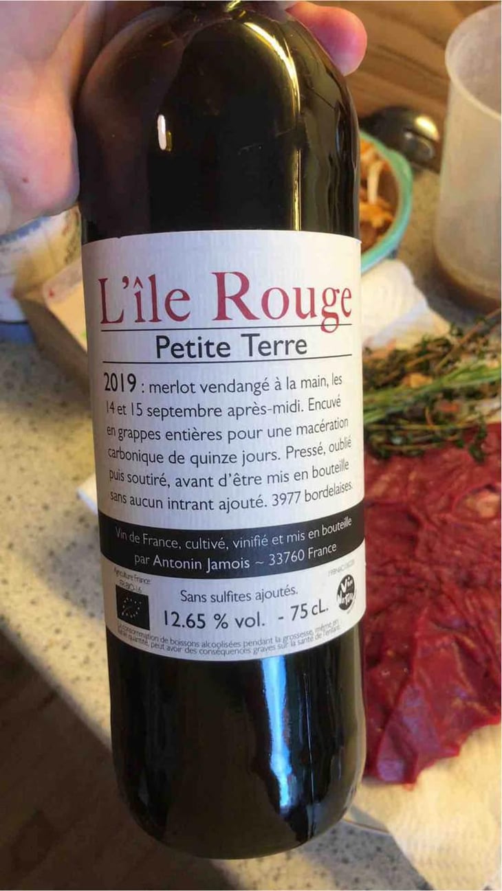 Petite Terre - L'île Rouge - Antonin Jamois 