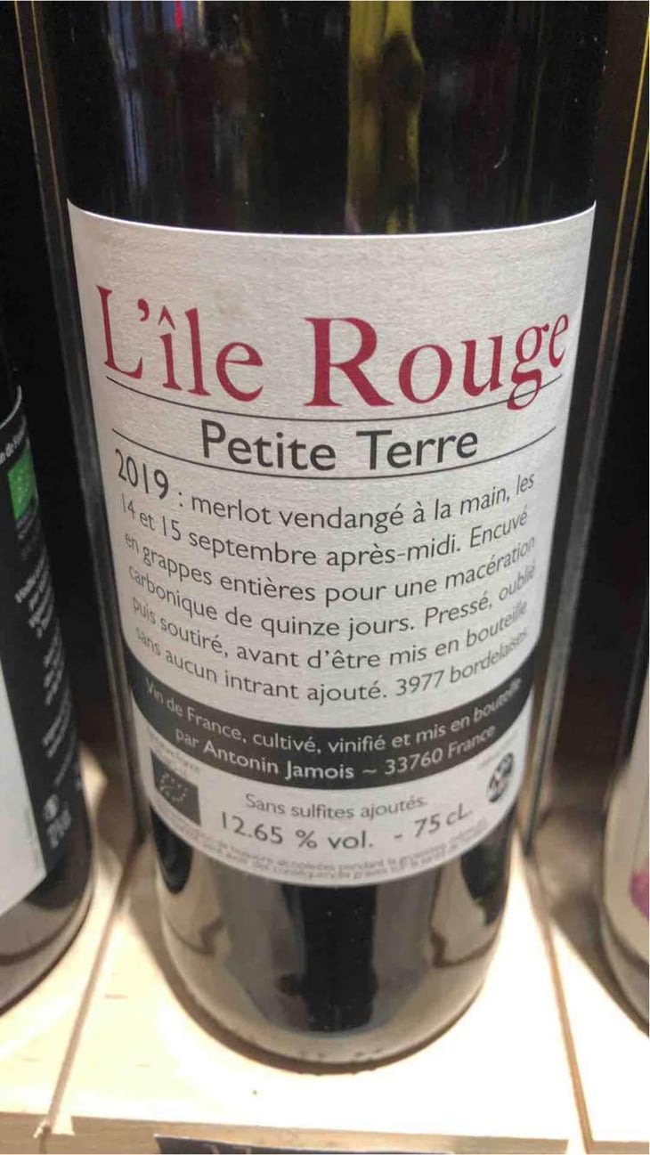 Petite Terre - L'île Rouge - Antonin Jamois 