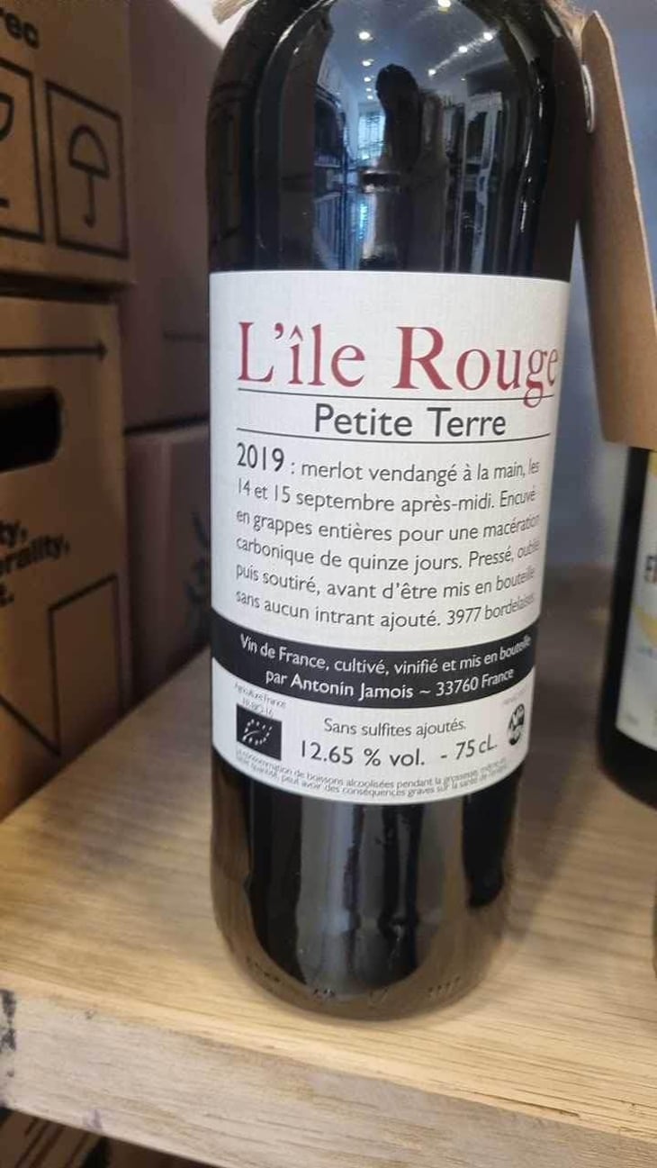 Petite Terre - L'île Rouge - Antonin Jamois 