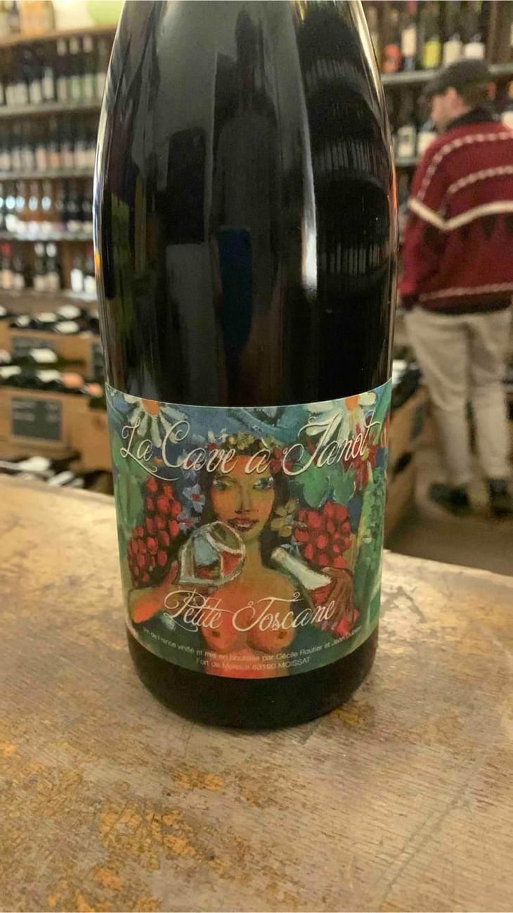 Petite Toscane - La Cave À Janot - Cécile Routier & Jean Dubien 