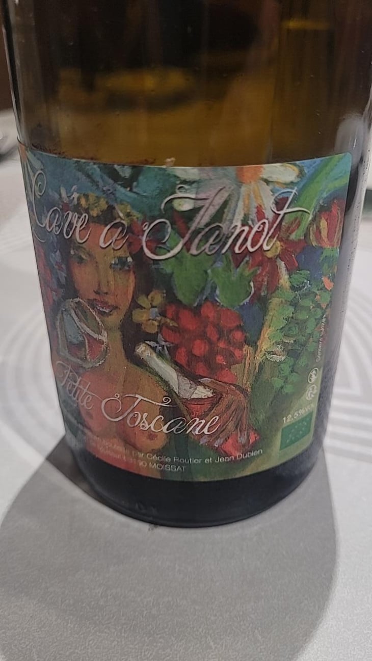Petite Toscane - La Cave À Janot - Cécile Routier & Jean Dubien 
