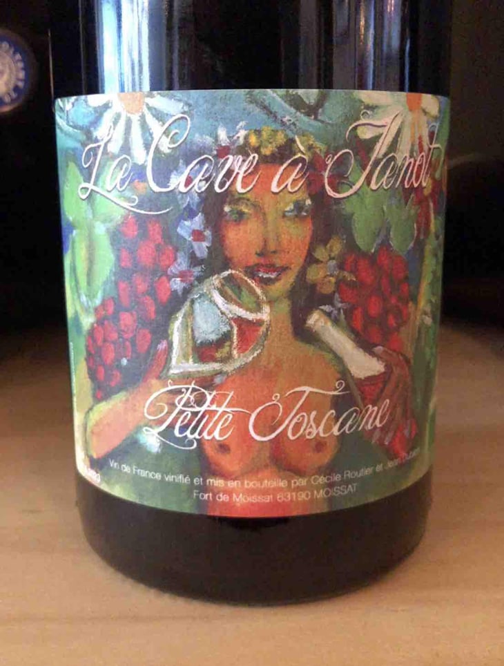 Petite Toscane - La Cave À Janot - Cécile Routier & Jean Dubien 