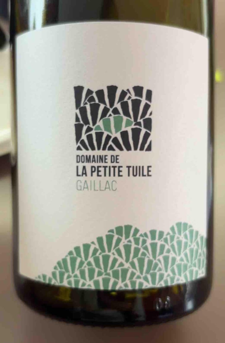 Petite Tuile Blanc sec - Domaine de La Petite Tuile - Clémence & Clément Debord 