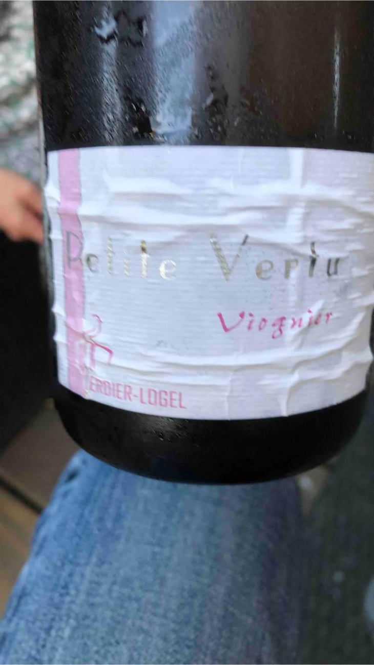 Petite Vertu - Cave Verdier-Logel - Maxime Gillier, Jacky ,Julie & Odile Logel 