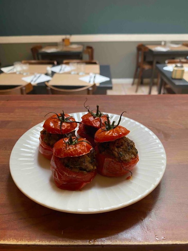 Petites Tomates Farcies - Le BAM - Bar a Manger - 810120