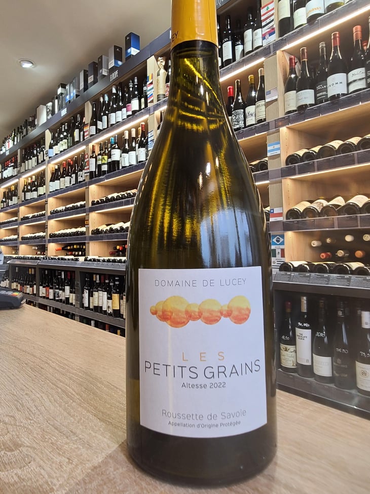 Les Petits Grains - Domaine de Lucey - Anne Cécile Pflieger & Erwan Buchwalter -2022