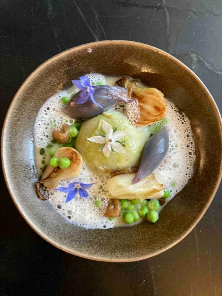Petits Pois, Oignons, Émulsion…. - Bistrot de la Comédie - 774838