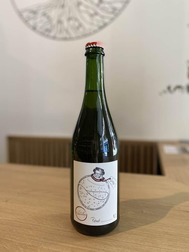 Petnat #21 - Domaine Chasselay - Claire & Fabien Chasselay -2021