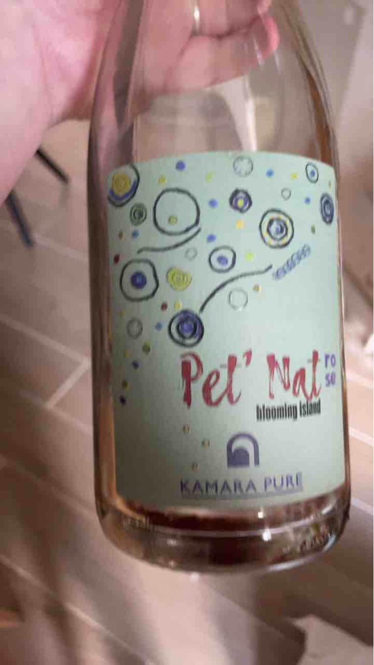 Pet.nat. - Kamara Winery - Dimitrios Kioutsoukis 