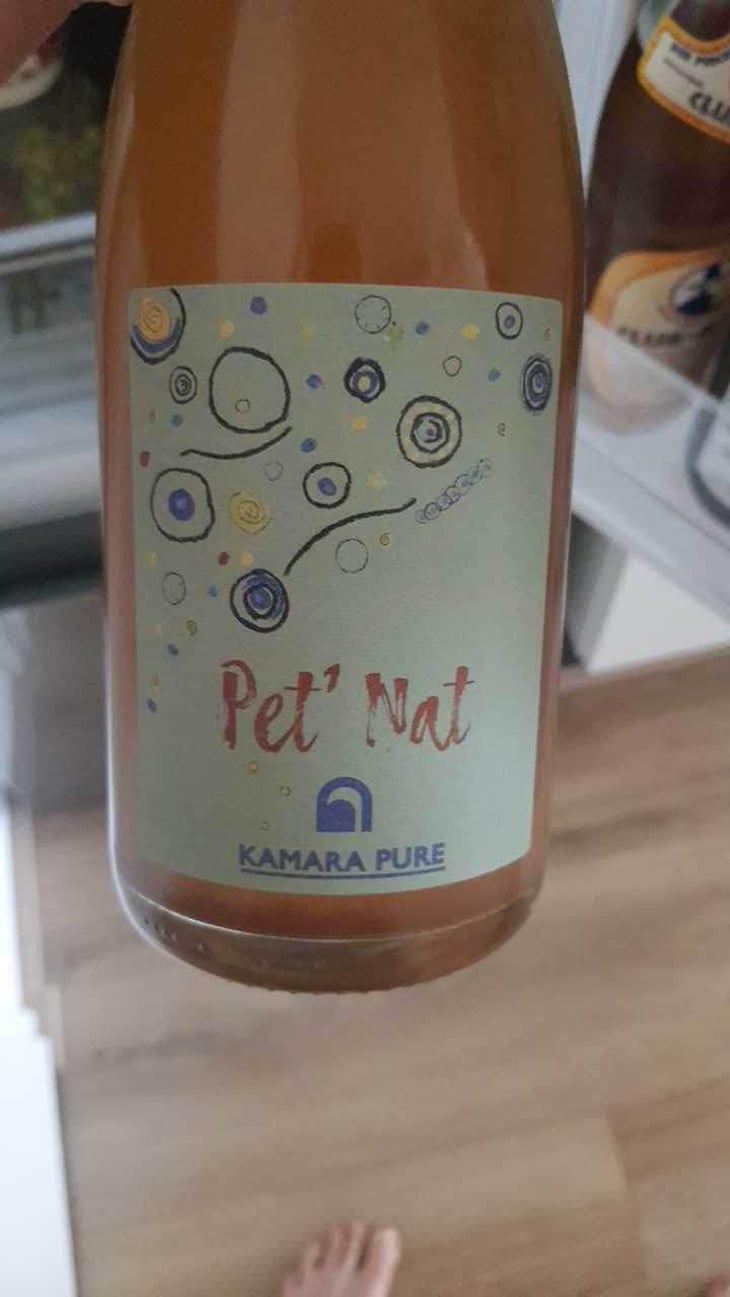 Pet.nat. - Kamara Winery - Dimitrios Kioutsoukis 