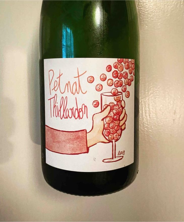 Petnat - Domaine Thillardon - Aude, Jean-Baptiste, Charles et Paul-Henri Thillardon 
