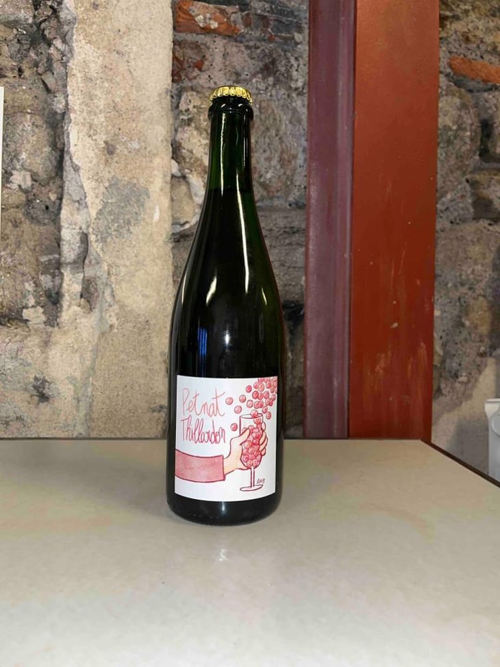 Petnat - Domaine Thillardon - Aude, Jean-Baptiste, Charles et Paul-Henri Thillardon 