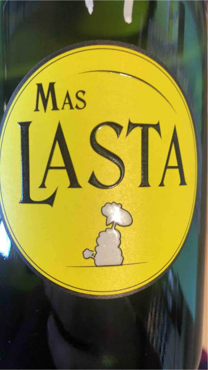 Pét'Nat Blanc de Noir - Mas Lasta - Anne-Laure Sicard 