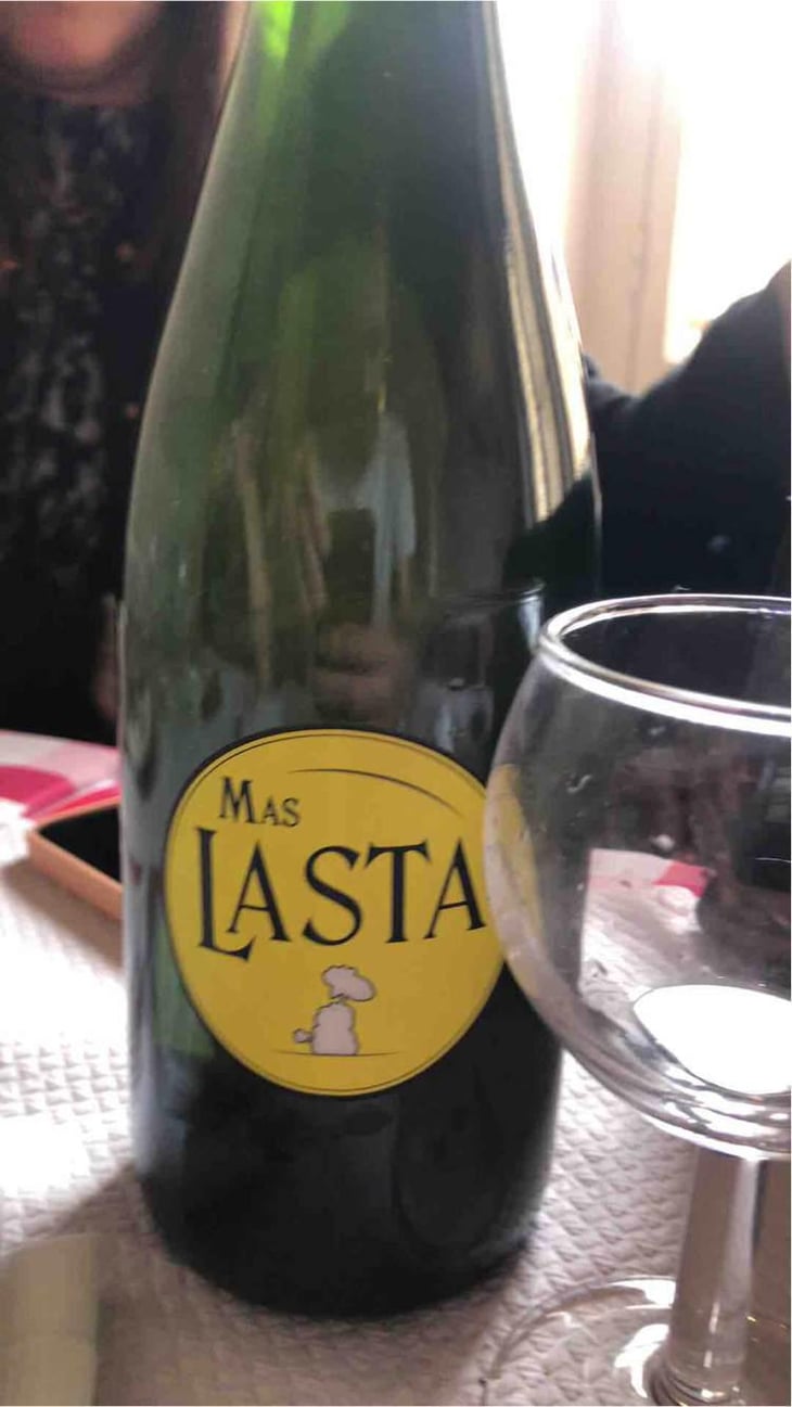 Pét'Nat Blanc de Noir - Mas Lasta - Anne-Laure Sicard 
