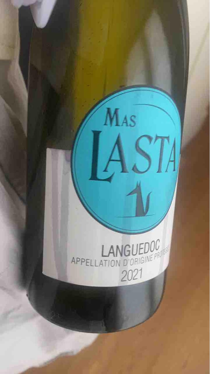 Pét'Nat Rosé - Mas Lasta - Anne-Laure Sicard 