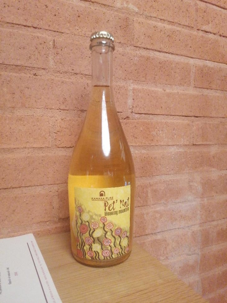 Pet.nat. blooming mountain - Kamara Winery - Dimitrios Kioutsoukis 