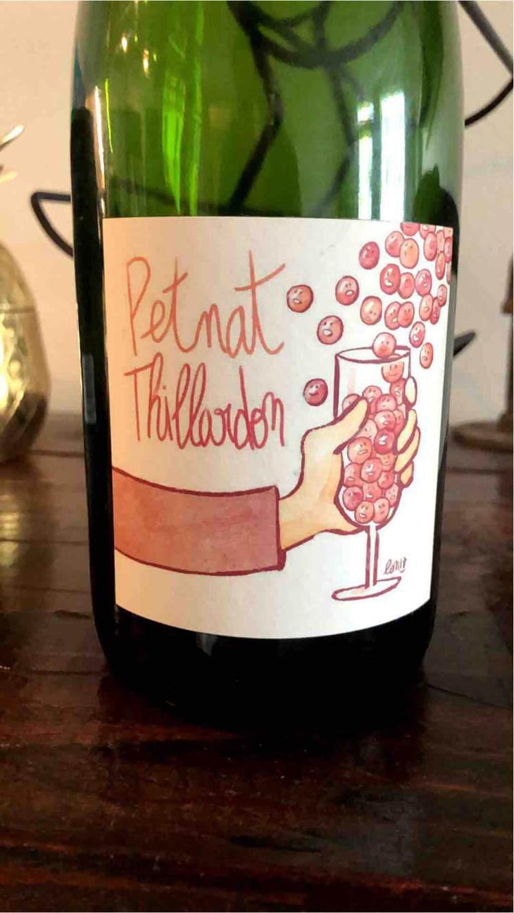 Petnat - Domaine Thillardon - Aude, Jean-Baptiste, Charles et Paul-Henri Thillardon 