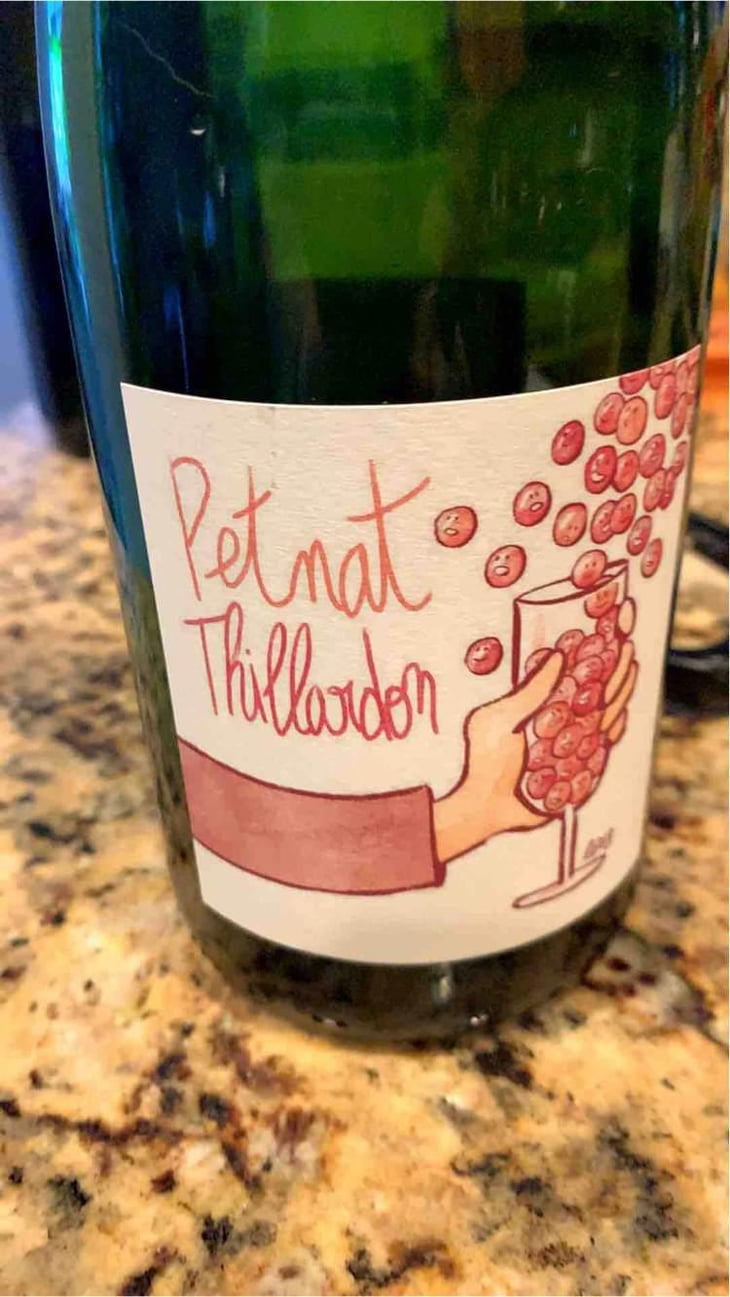 Petnat - Domaine Thillardon - Aude, Jean-Baptiste, Charles et Paul-Henri Thillardon 