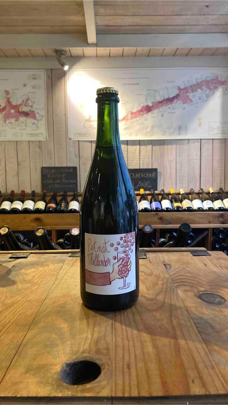 Petnat - Domaine Thillardon - Aude, Jean-Baptiste, Charles et Paul-Henri Thillardon 