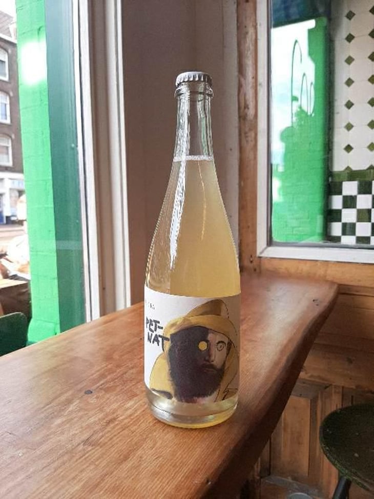 Pet Nat Rebula - Fedora Wines - Valter & Mojca Kobal -2019