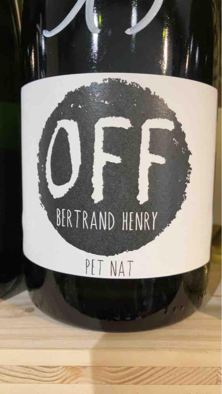 Pet’Nat OFF - Domaine De Cadeillac - Bertrand Henry -2024