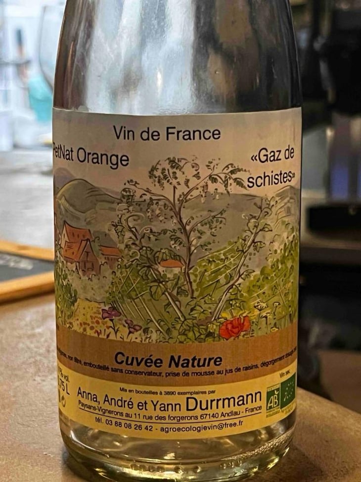 PetNat Orange - Anna, André & Yann Durrmann - Anna, André & Yann Durrmann 
