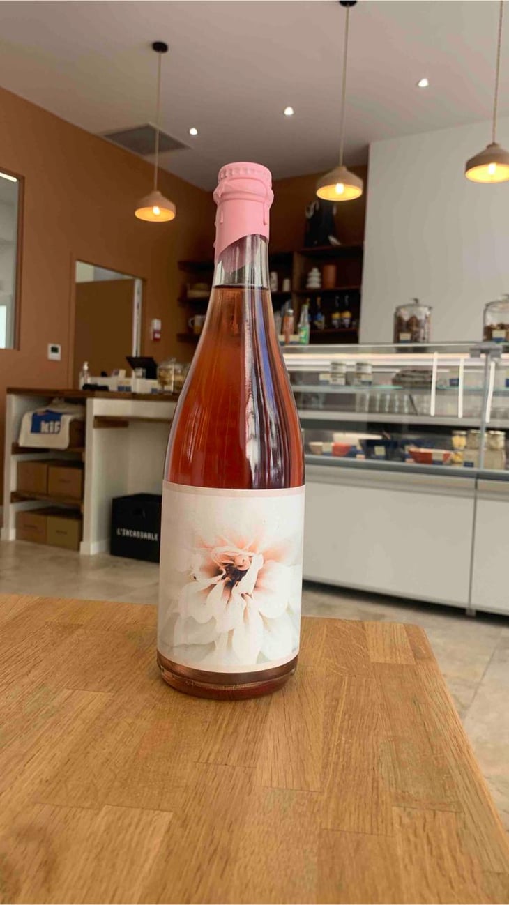 Pet’nat Rose - Domaine De Berguerolles - Mathieu Manifacier -2021