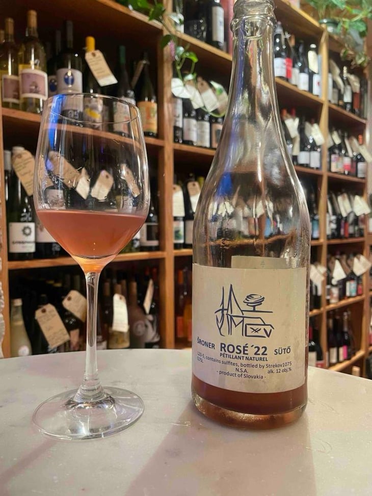 PetNat Rosé - Strekov 1075 - Zsolt Sütó -2021