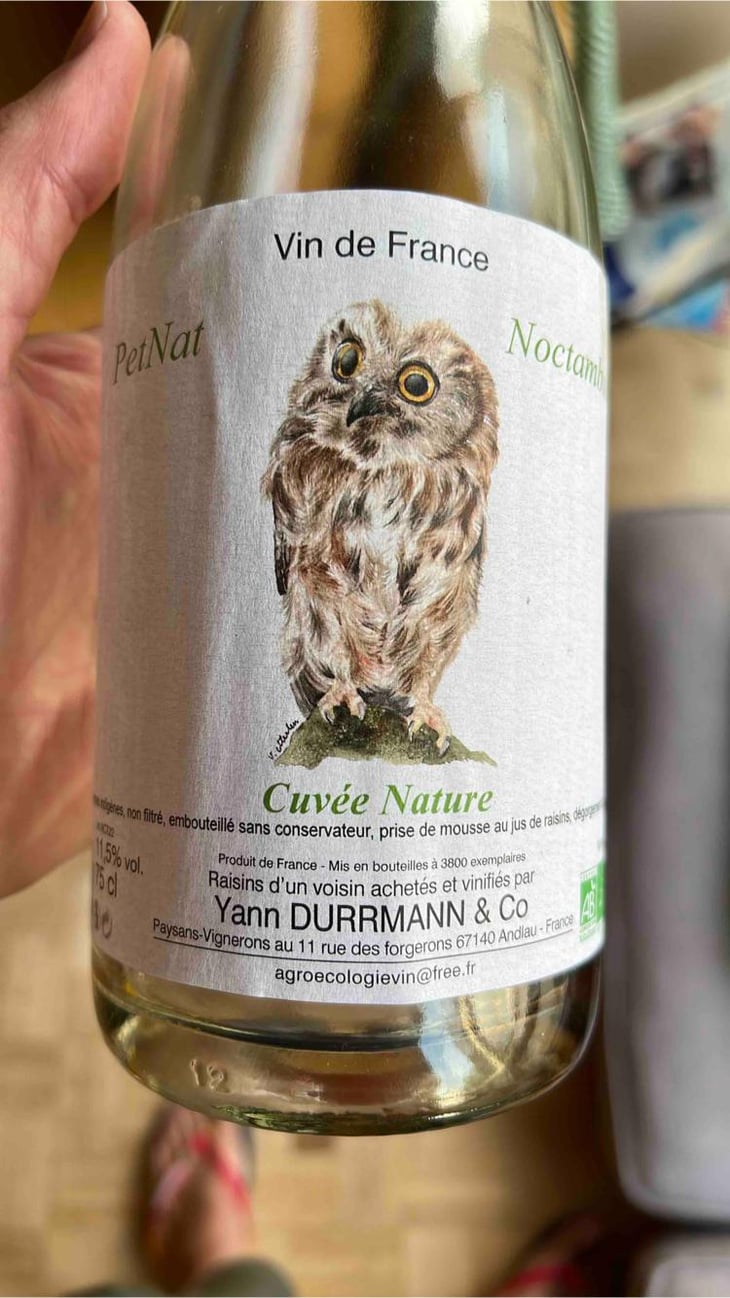 PetNat Rosé - Anna, André & Yann Durrmann - Anna, André & Yann Durrmann -2020