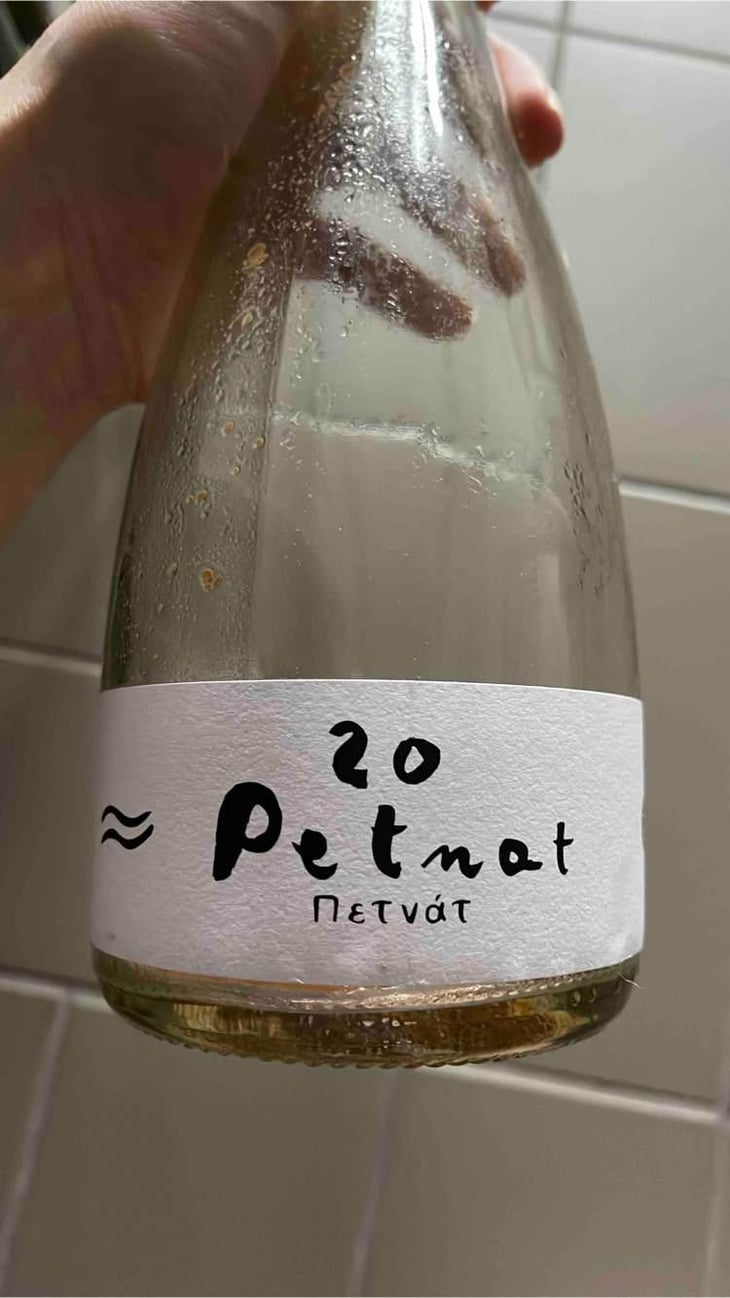 Petnat20 - Azienda Agricola Valdisole - Giuseppe Amato 