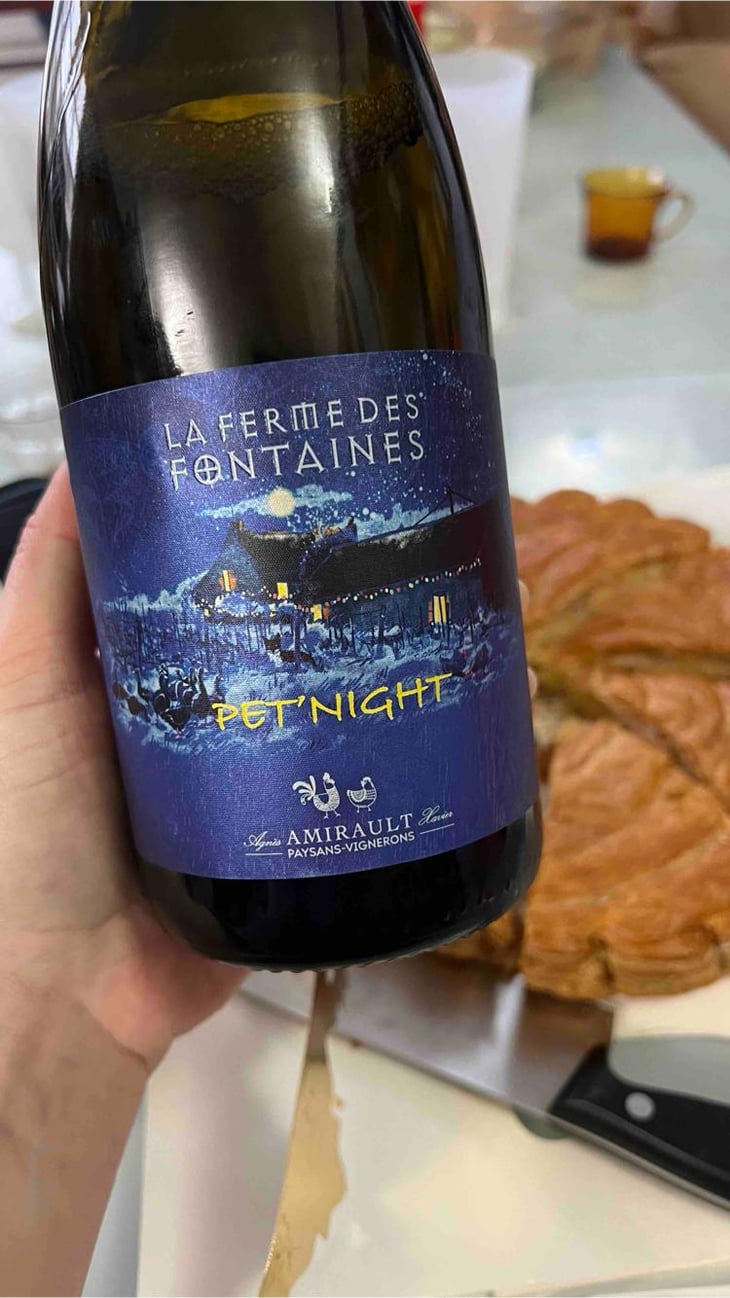 Pet'Night - Domaine Amirault - Agnès & Xavier Amirault 