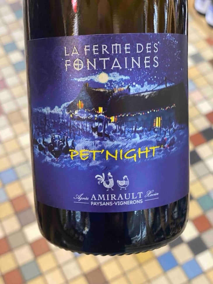Pet'Night - Domaine Amirault - Agnès & Xavier Amirault 