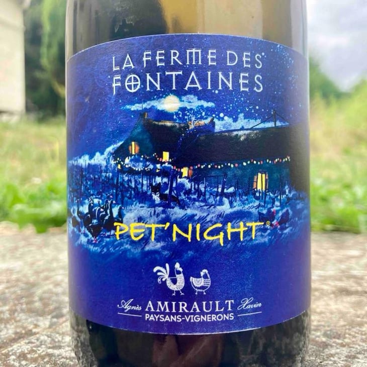 Pet'Night - Domaine Amirault - Agnès & Xavier Amirault 