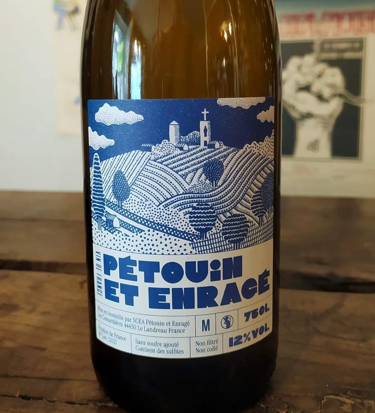 Cuvée M - Pétouin et Enragé - Romain Arnould, Xavier Billet & Pierre Le Nen -2021