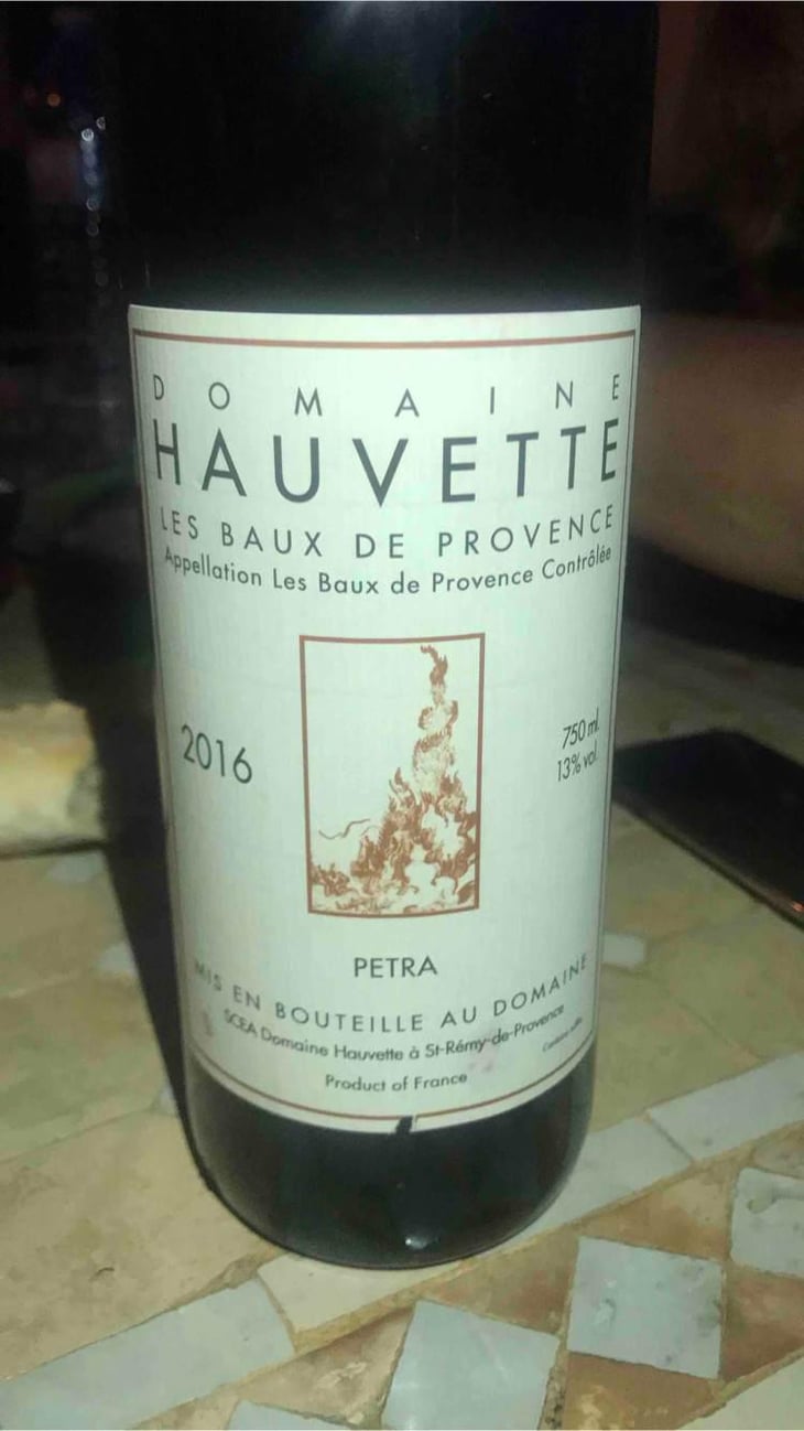 Petra - Domaine Hauvette - Dominique Hauvette 