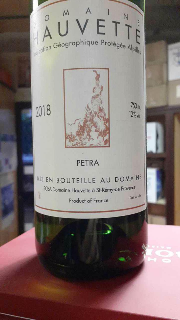 Petra - Domaine Hauvette - Dominique Hauvette 
