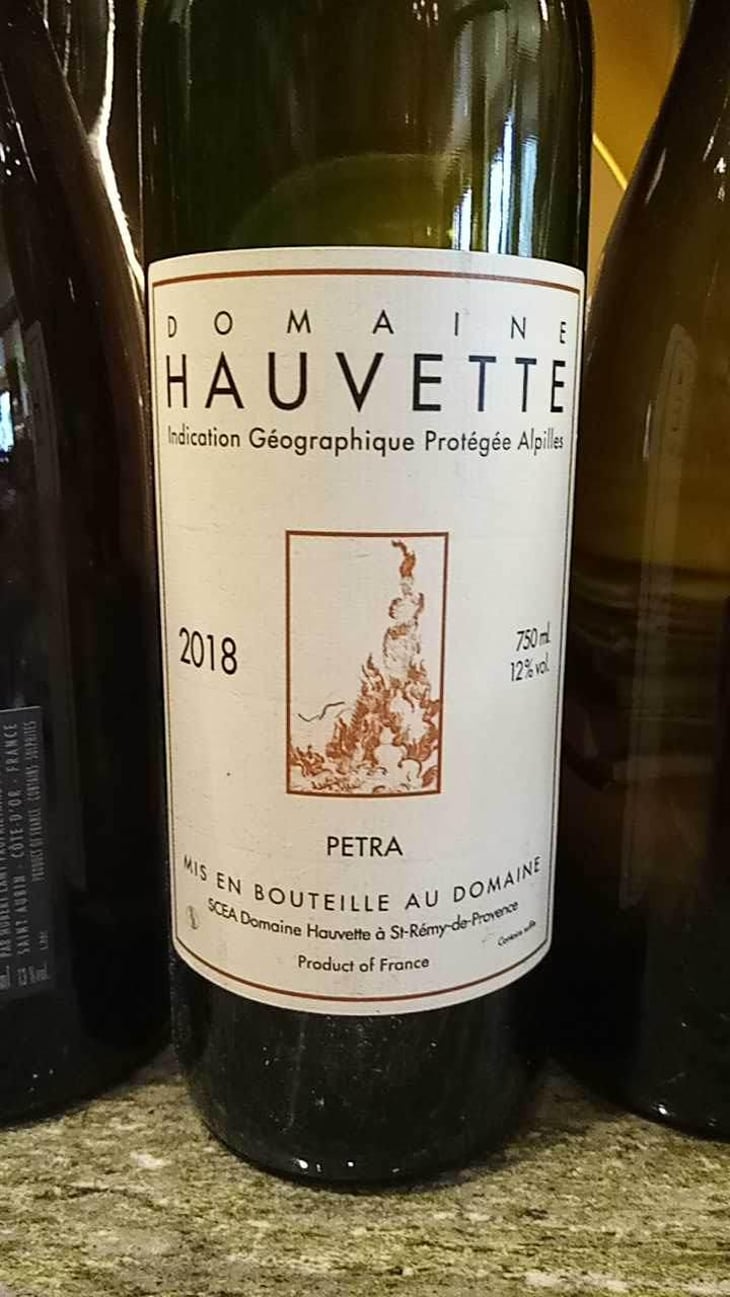 Petra - Domaine Hauvette - Dominique Hauvette 