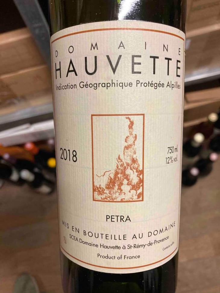 Petra - Domaine Hauvette - Dominique Hauvette 