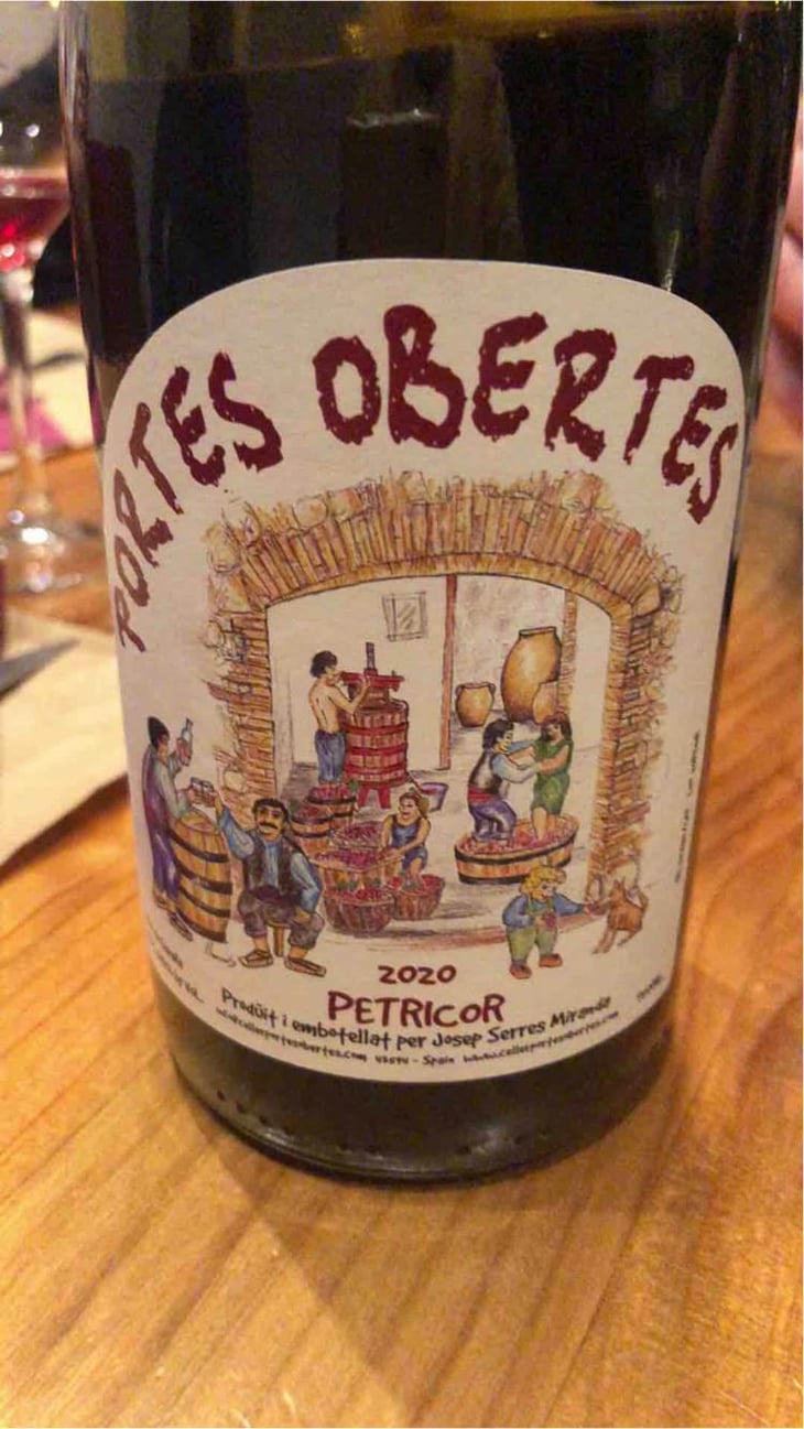 Petricor - Celler Portes Obertes - Josep Serres Mirandas 