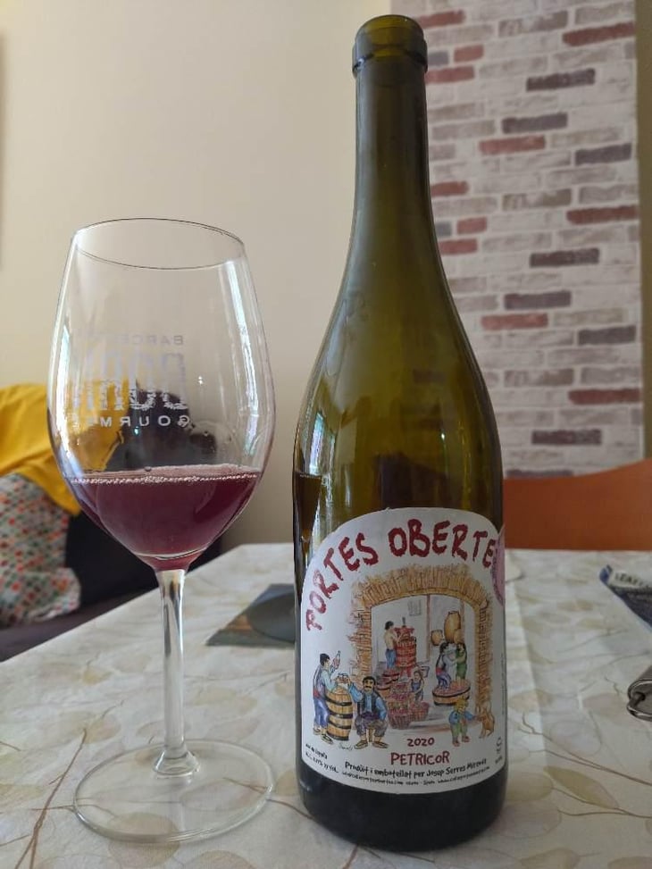 Petricor - Celler Portes Obertes - Josep Serres Mirandas 