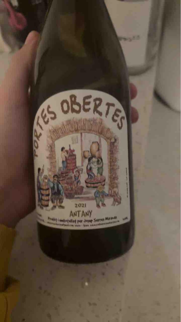 Petricor - Celler Portes Obertes - Josep Serres Mirandas 