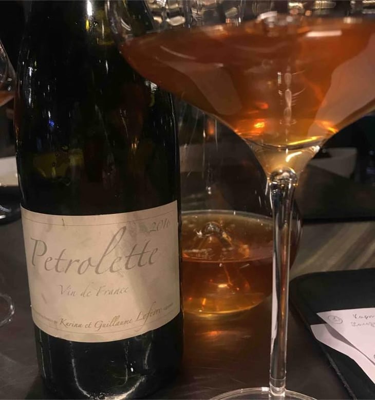 Petrolette - Domaine de Sulauze - Karina & Guillaume Lefèvre 